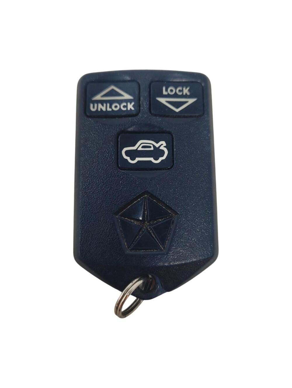 Chrysler OHTDA8751 Key Fob Remote Entry Transmitter Car Alarm UNLOCK LOCK Trunk